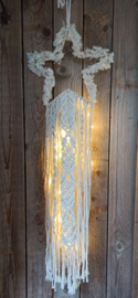 Diy pakket macrame kerstster