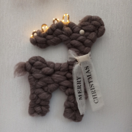 Diy pakket rendier