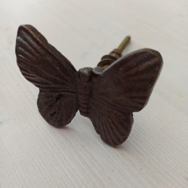Meubelknop vlinder