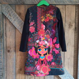 Jurk Frida Kahlo maat 122
