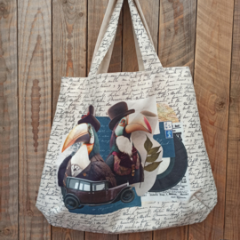 Canvas tas Bank of England