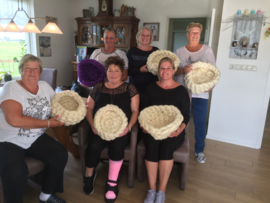 Keuze workshop (katten)mand xxl haken