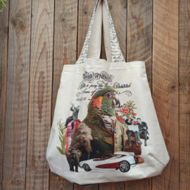 Canvas tas Bank of England