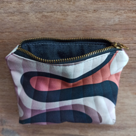 Etui/portemonnee lila