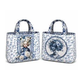 Tas-paneel Royal Delfts blauw