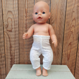 Baby-born legging wit