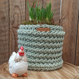 Diy pakket gehaakte mand in kruissteek Small