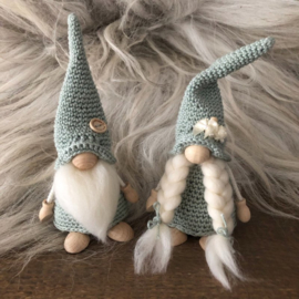 Diy haakpakket gnomies