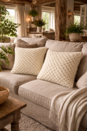 Keuze workshop kussen breien