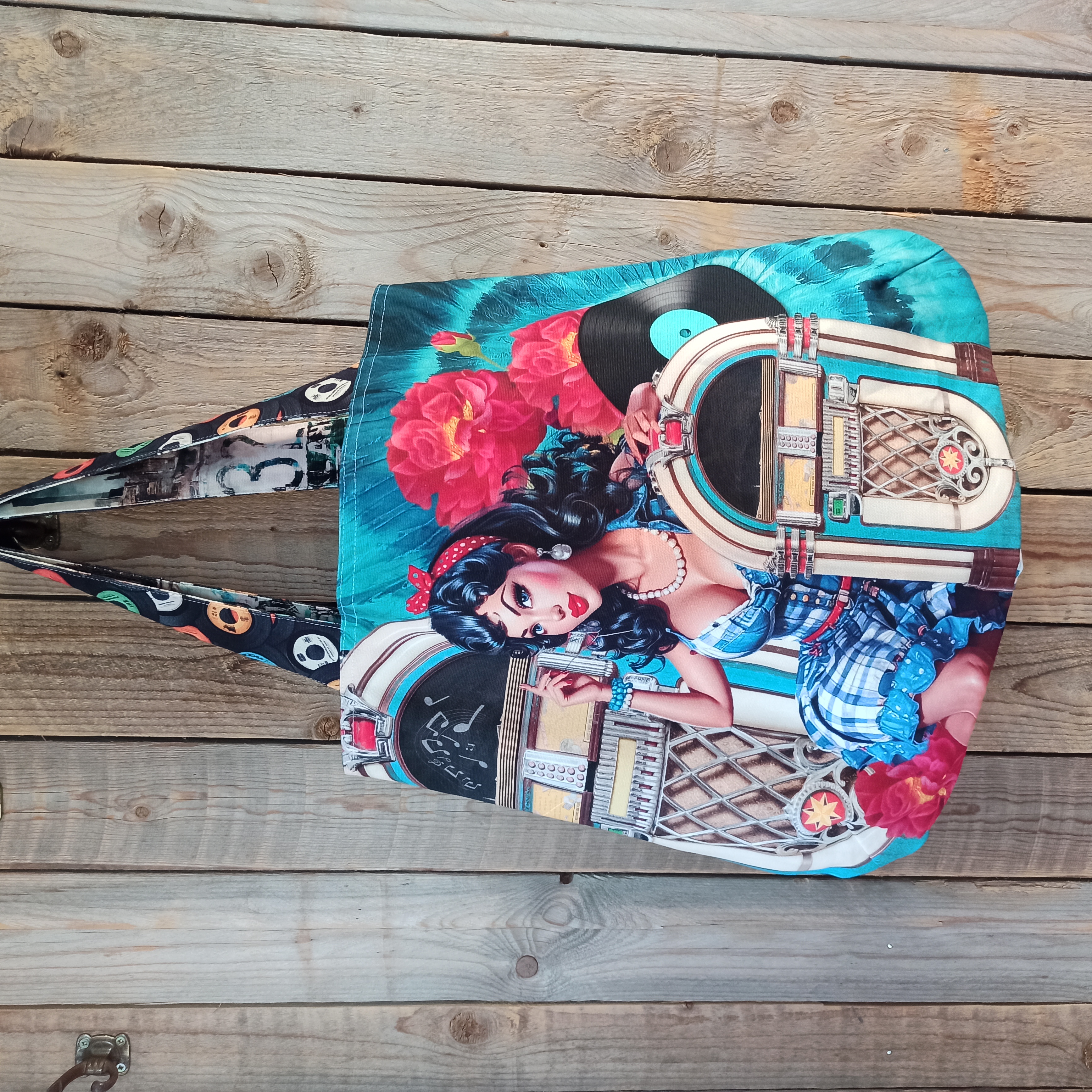 Tas Rock & Roll jukebox