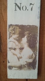 Sleutelplank no. 7