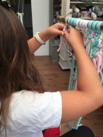 Keuze kinderworkshop macrame