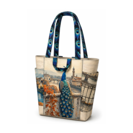 Tas-paneel shopper pauw