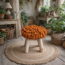 Workshop puffy kruk vrijdag 20 maart 2026