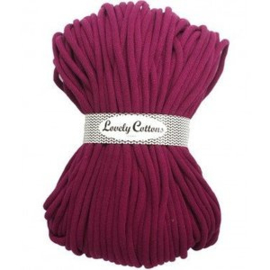 Lovely Cotton 9mm Dark Rose