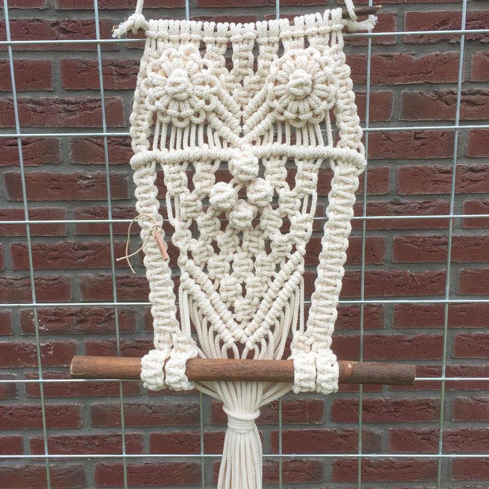 Workshop macrame uil zaterdag 23 augustus