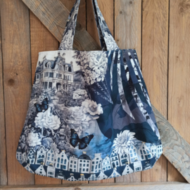 Tas Delftsblauwe schotels