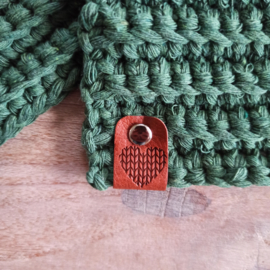 Stoere pannenlappen groen