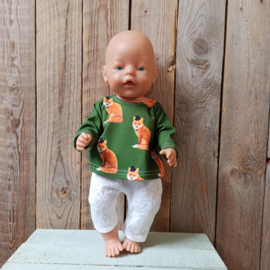 Baby-born sweater vos