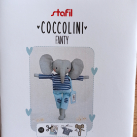 Diy pakket knuffel Fanty