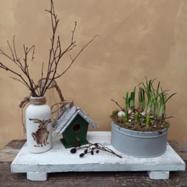 Workshop dienblad voorjaar donderdag 12 maart 2026