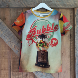 T-shirt bubble maat 128