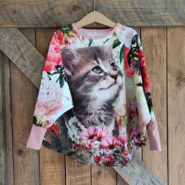 Sweater poes maat 122