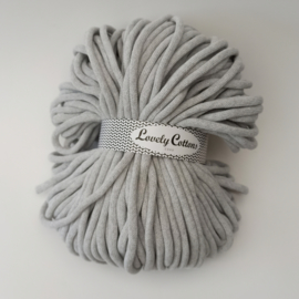 Lovely cotton 9 mm light grey