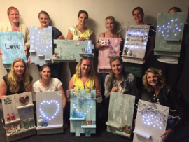 Workshop (kerst)sfeerbord vrijdag 7 november 2025