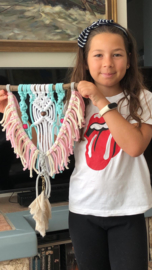 Keuze kinderworkshop macrame