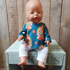 Baby-born sweater hert