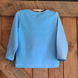 Sweater nummerplaten maat 86