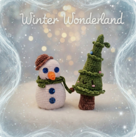 Haakpakket snow amigurumi 