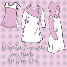 Patroon Nivalis Tuniek en Jurk van Sofilantjes