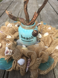 Keuze workshop jute krans beach donderdag 4 juni