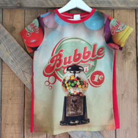 T-shirt bubble maat 134