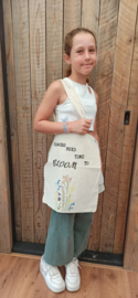 Keuze kinderworkshop linnen tas