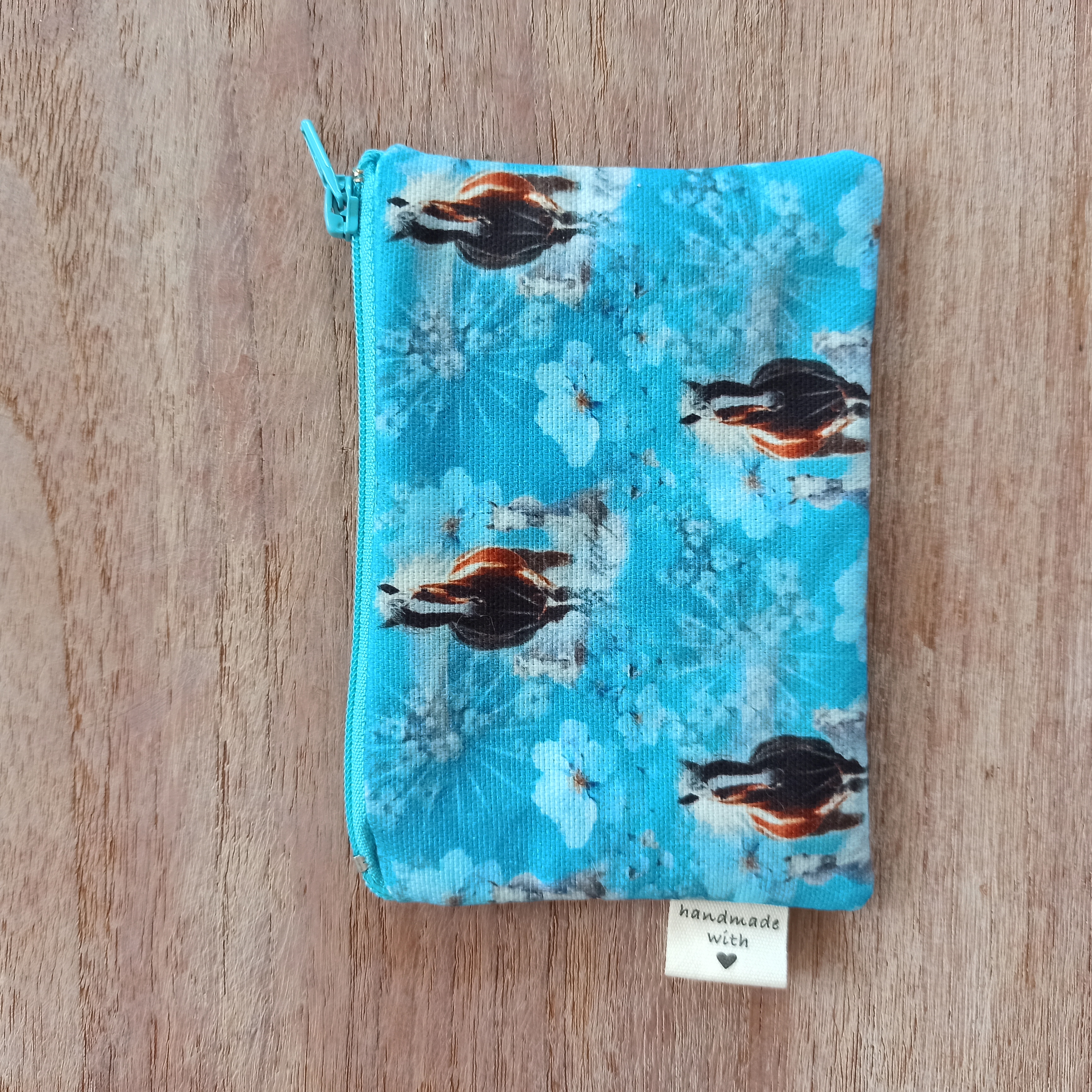 Etui/portemonnee paarden