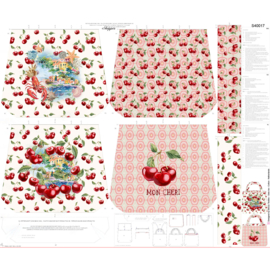 Tas-paneel Cherries