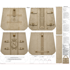 Tas-paneel Military off white