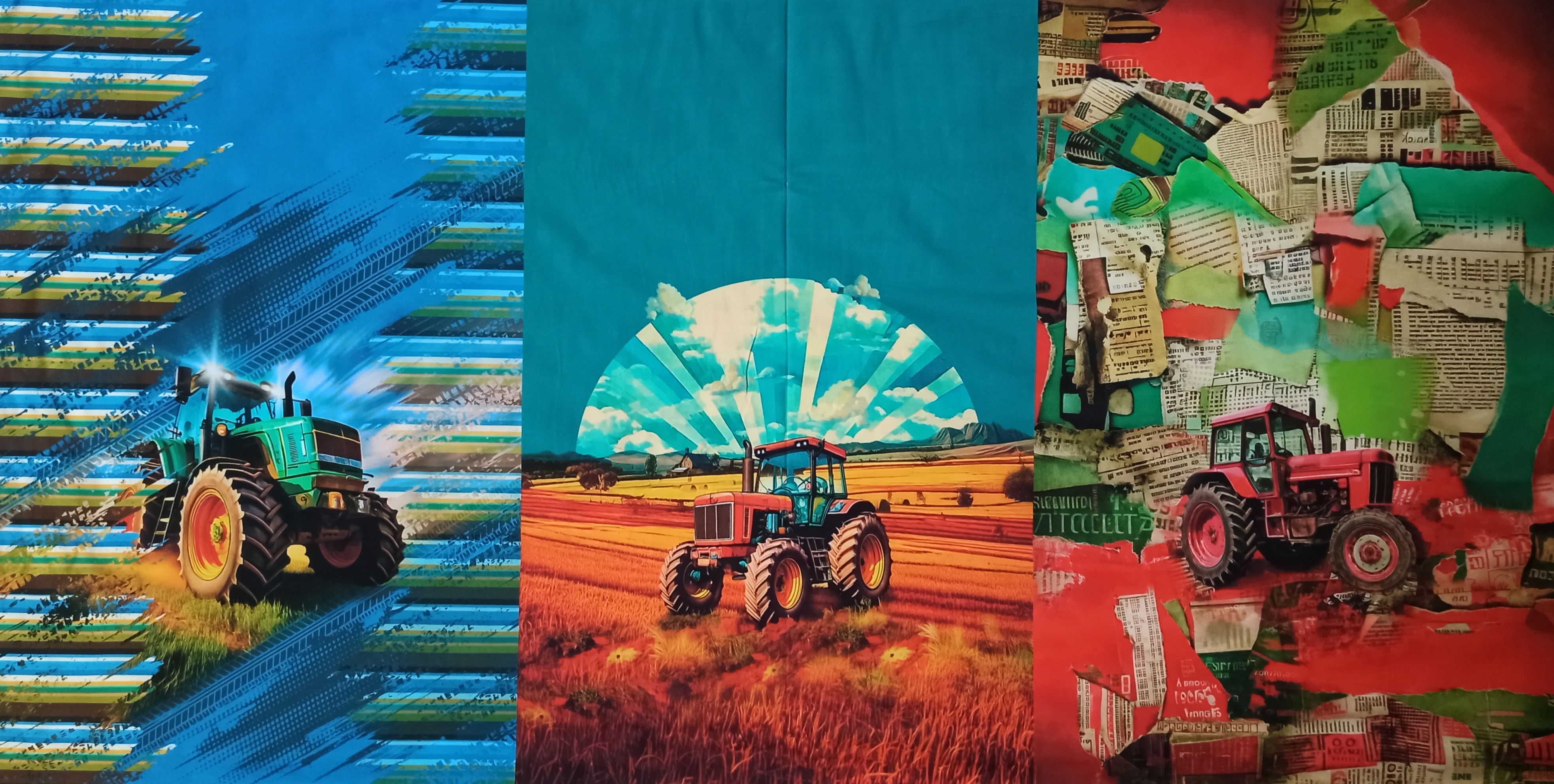 Stenzo farm stripes