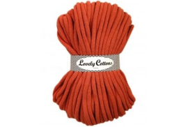 Lovely cotton 9mm Brickred