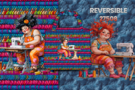 Tas-paneel sewing sisters