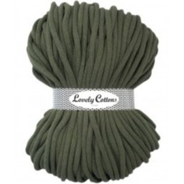 Lovely cotton 9mm Dark Olive