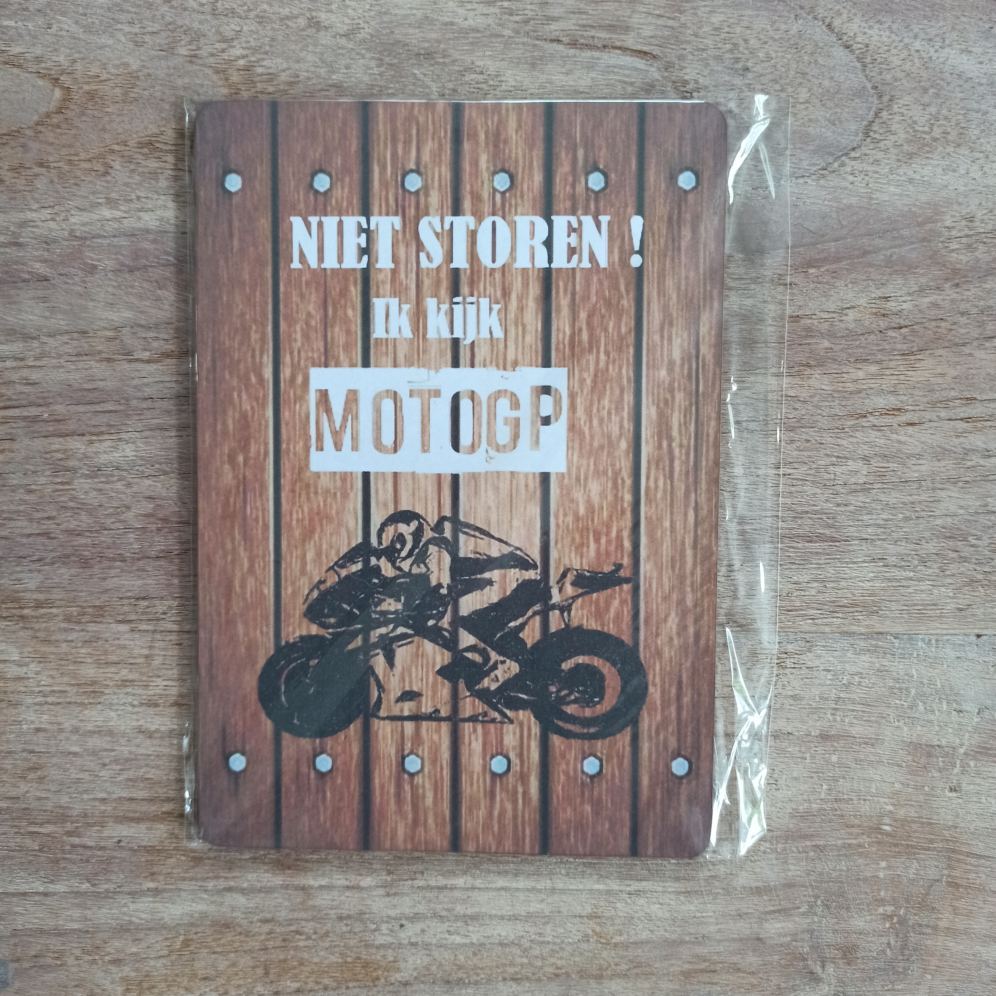 Decoratie bordje: Motogp