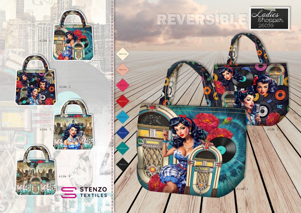Tas paneel Rock&Roll jukebox