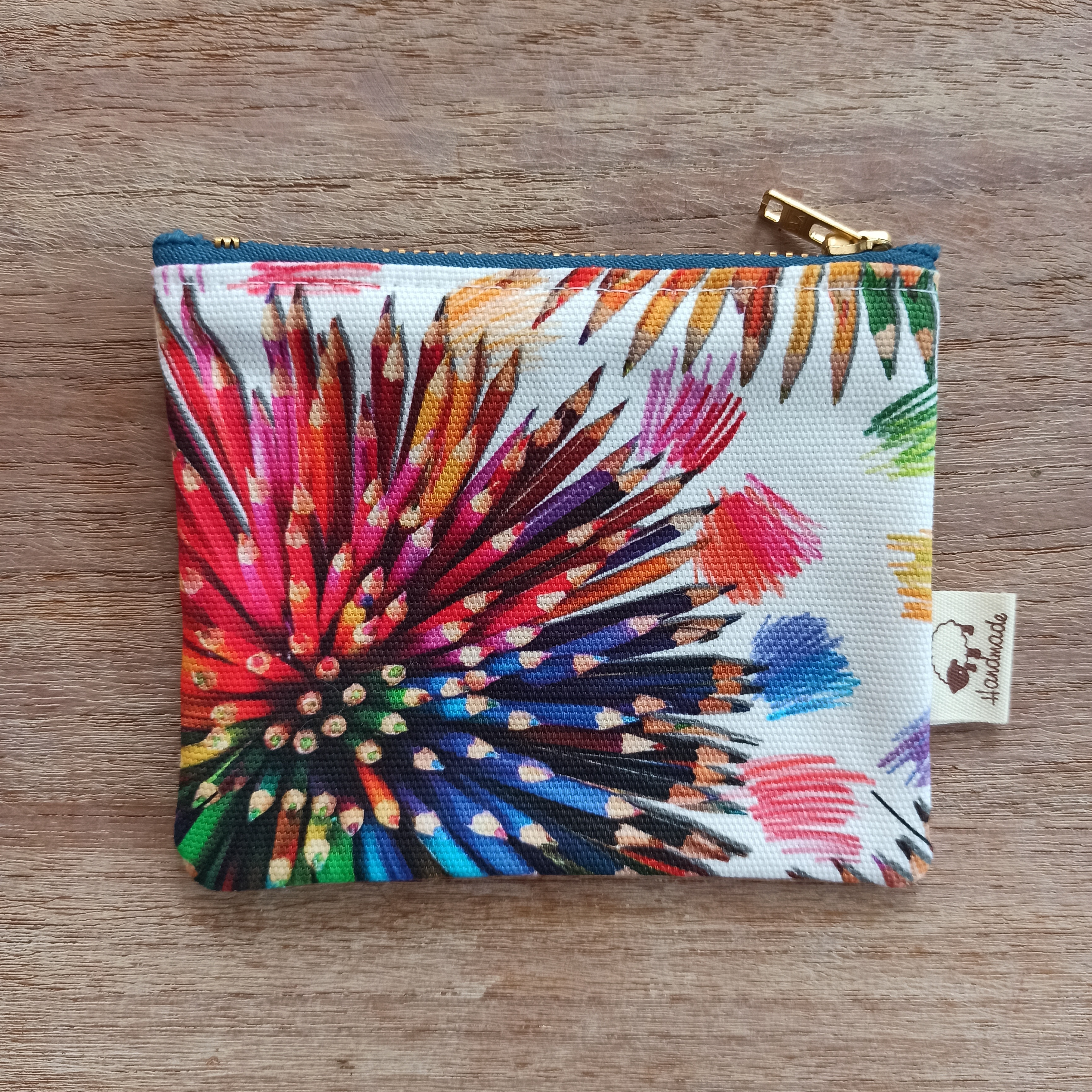 Etui/portemonnee kleurpotloden