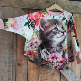 Sweater poes maat 122