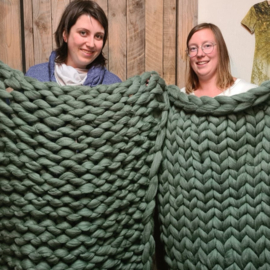 Workshop woondeken breien donderdag 9 april