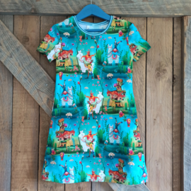 Jurk pipi maat 104